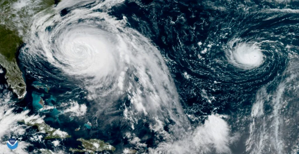 Uraganele din Atlantic devin mai puternice mai repede decât acum 40 de ani