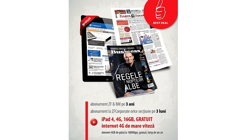 Cea mai bună informaţie de business la pachet cu tehnologie de ultimă generaţie