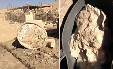 Brânză veche de 3.200 de ani a fost descoperită într-un mormânt egiptean
