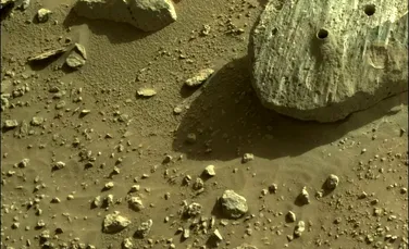 Roverul Perseverance a colectat al doilea eșantion de rocă de pe Marte