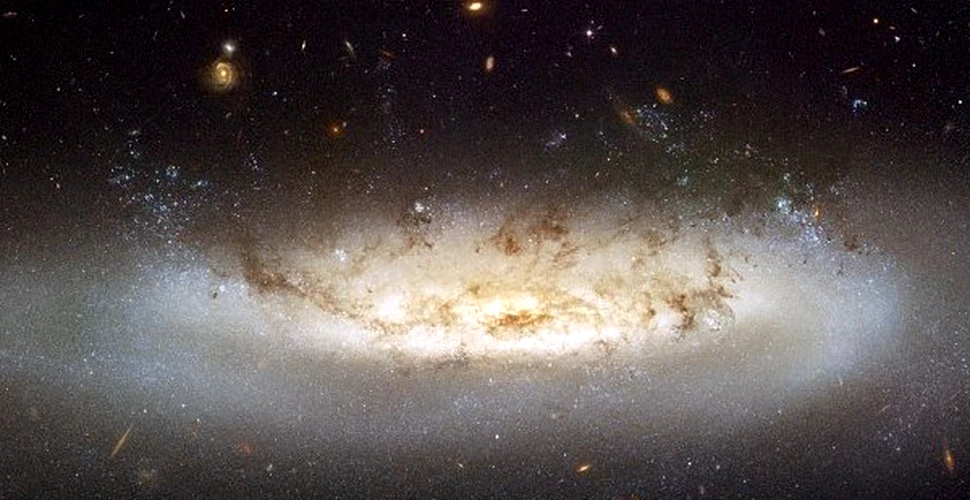 Noi fotografii ale Universului in miscare