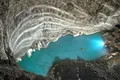 Cel mai mare lac termal subteran din lume este de un albastru electrizant