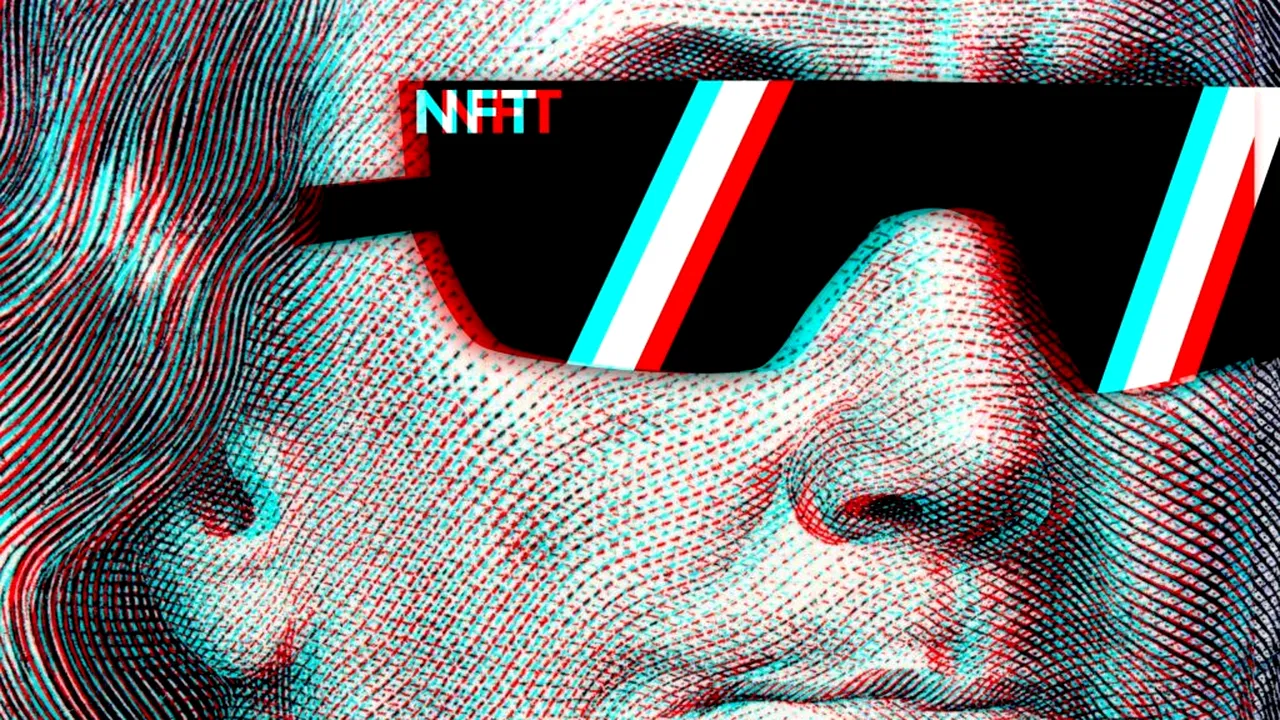 NFT blockchain tehnologie 