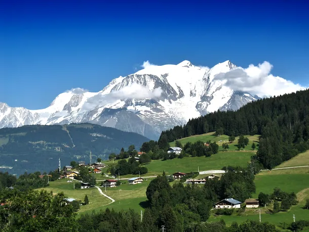 Franţa/Italia - Mont Blanc - 4810 metri