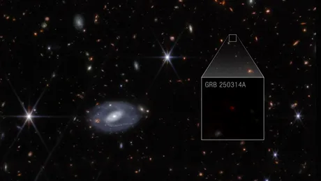 Telescopul James Webb a descoperit cea mai veche supernovă observată vreodată