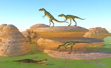 Crocodilul care a trăit în același timp cu dinozaurii, descoperit de cercetători