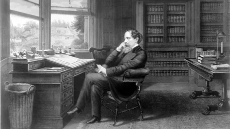 Ce trebuie să știm despre Charles Dickens, unul dintre cei mai importanți prozatori englezi