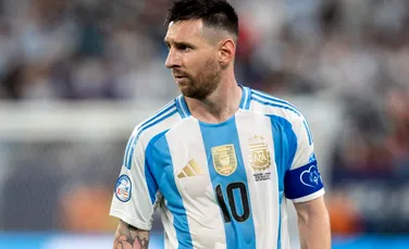 Lionel Messi a anunțat că se retrage din naționala Argentinei