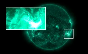 VIDEO. Fenomen bizar descoperit de savanţi pe suprafaţa Soarelui