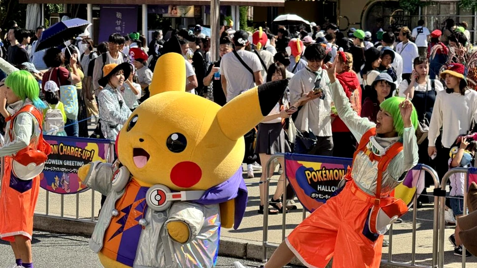 Unde s-a deschis primul parc tematic Pokémon din lume?