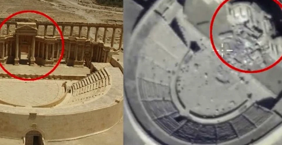 Încă o pierdere istorică uriaşă! ISIS a mai distrus încă două monumente emblematice din oraşul antic Palmyra