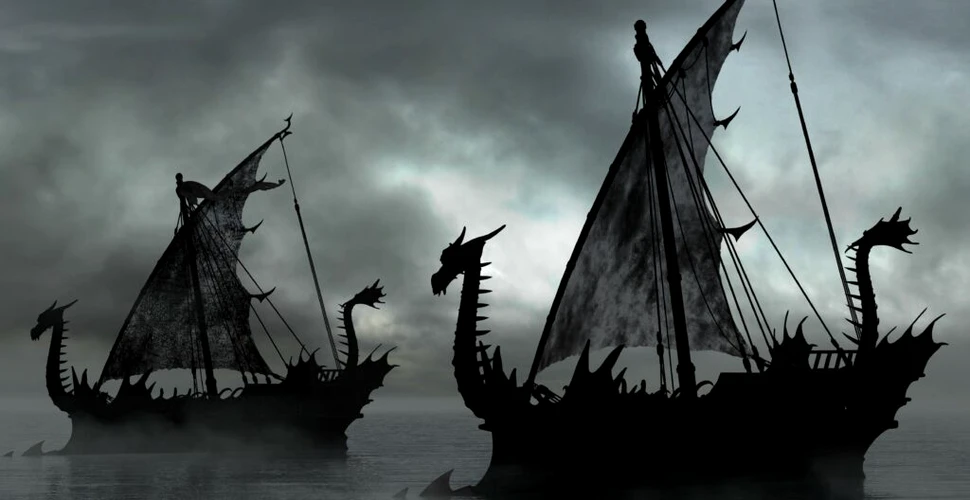O navă vikingă a fost găsită cu ajutorul unui detector de metale