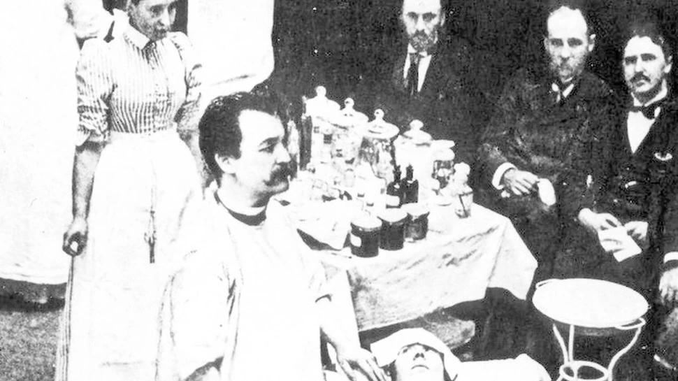 Doctorul care a salvat vieți după ce și-a pompat hidrogen în anus