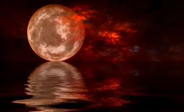 Ce este „Luna Sângerie”? Milioane de oameni vor asista miercuri la acest eveniment astronomic