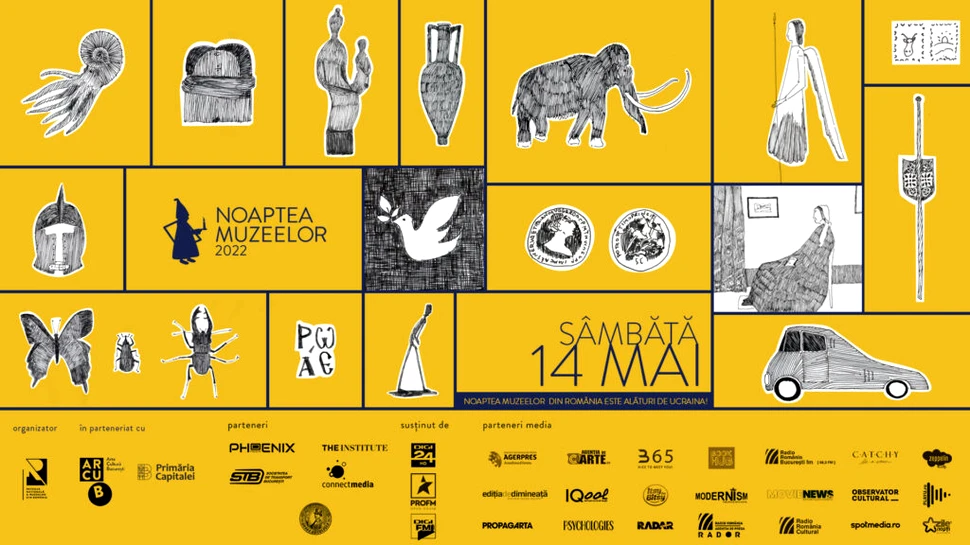 Noaptea Muzeelor 2022. Expoziții de neratat în București și în țară