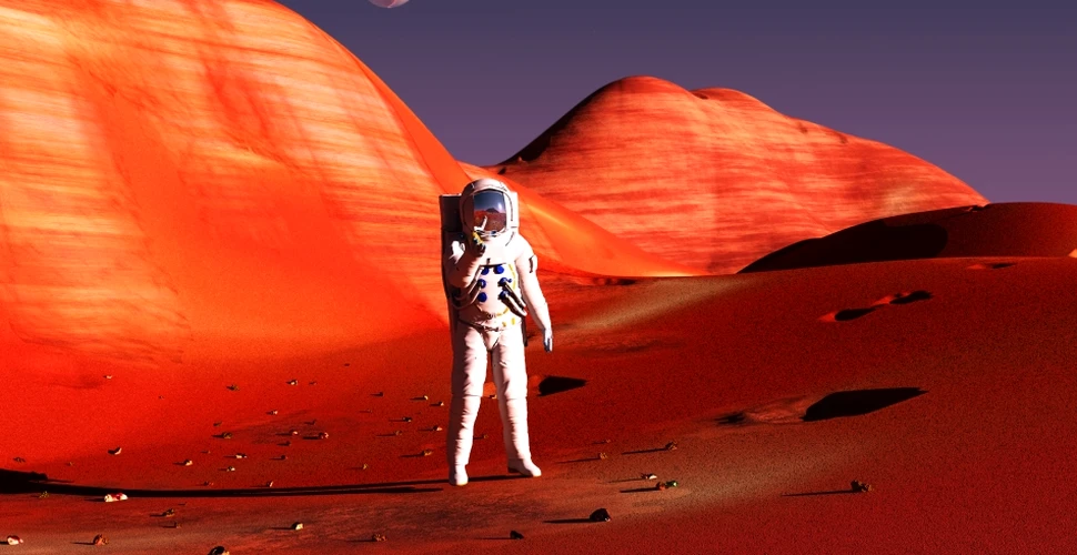 Astronauţii ar putea supravieţui pe Marte, susţine NASA