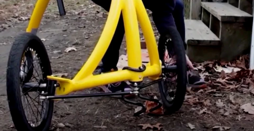O invenţie utilă: bicicleta pentru persoane cu dizabilităţi