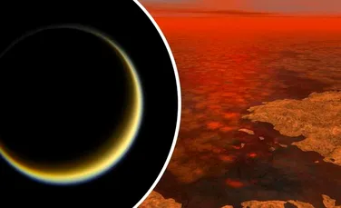 Astronomii anunță o descoperire neașteptată pe unul dintre sateliții naturali ai planetei Saturn