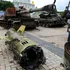 „Armata Invincibilă”. Tancurile rusești distruse în războiul din Ucraina, incluse într-o expoziție