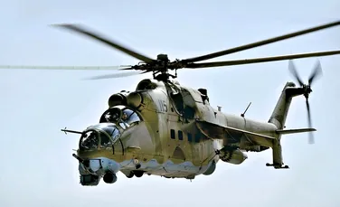 ”Carul lui Satan”, elicopterul de atac sovietic Mi-24, a fost (şi este) spaima trupelor terestre inamice