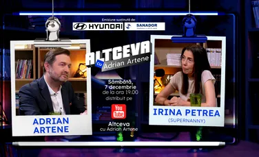 SUPERNANNY IRINA PETREA propune 18 teme de discuție despre cum ne creștem copiii sănătos | ALTCEVA CU ADRIAN ARTENE