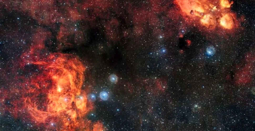 ESO a publicat imagini INCREDIBILE cu două nebuloase aflate la peste 5.000 de ani lumină de Pământ