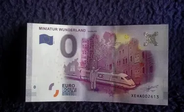 Uniunea Europeană are o bancnotă de 0 euro, dar care totuşi este valoroasă