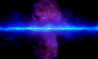 Astronomii au rezolvat misterul „bulelor Fermi” care învăluie Calea Lactee