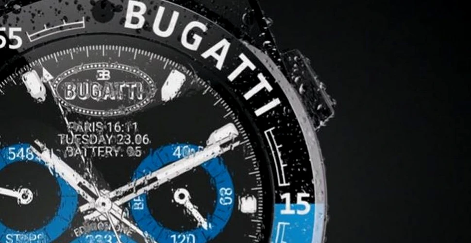 Bugatti a lansat un ceas inteligent de lux care monitorizează somnul. Cât costă smartwatch-ul