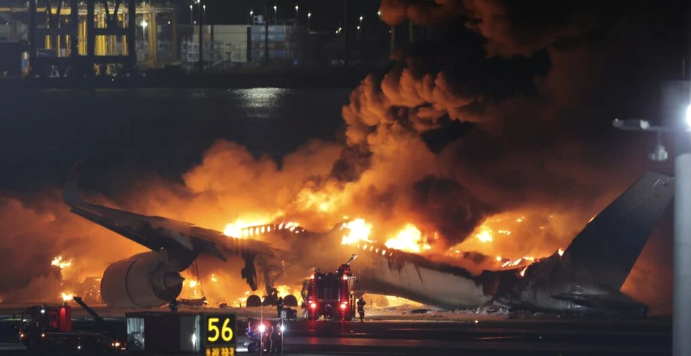 Posibila cauză pentru accidentul de pe aeroportul din Tokyo
