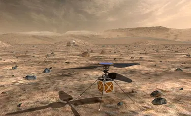 Zborul elicopterului Ingenuity pe Marte, amânat din nou