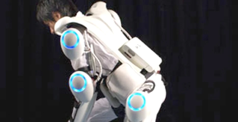 Costumul robotizat, o noua sansa pentru persoanele cu handicap locomotor