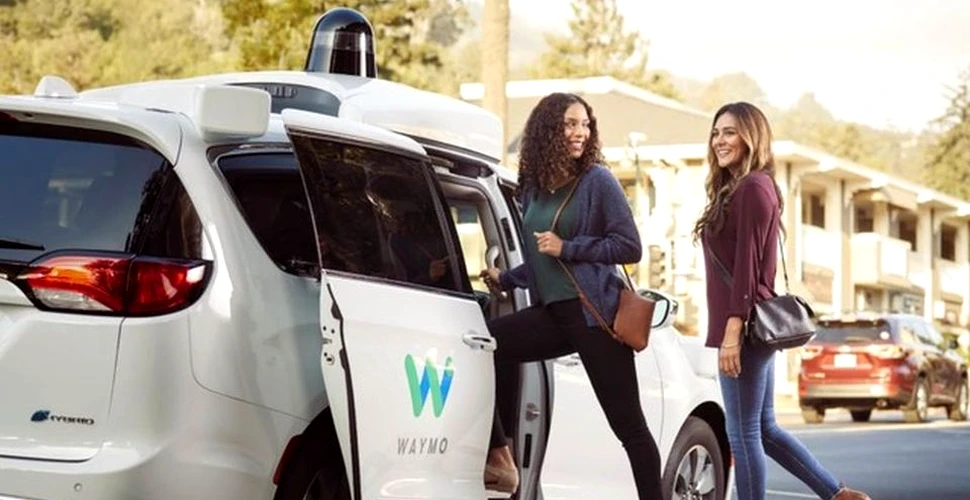 Waymo One, primul serviciu de taxiuri cu maşini autonome
