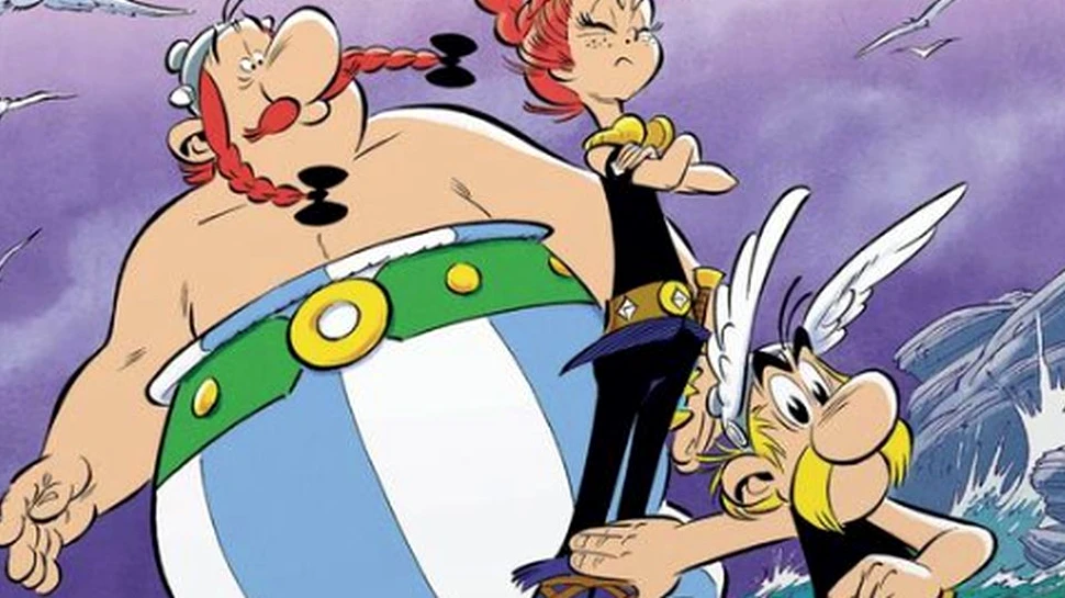 Tipărirea celui mai recent volum din seria Asterix şi Obelix în România a provocat un scandal în Franţa