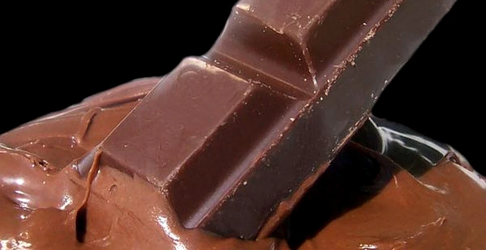 Ciocolata care nu se topeste