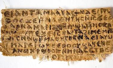 Ştirea anului: cuvintele lui Iisus descoperite pe un papirus zguduie creştinismul (VIDEO)