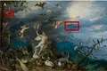 O pictură veche de 400 de ani a surprins liliecii mâncând păsări înainte ca știința să o facă