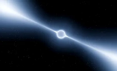 Astronomii au descoperit că o stea moartă ascunde un defect surprinzător de regulat