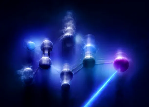 Imagini în premieră mondială dezvăluie tremurul cuantic al atomilor înainte ca o moleculă să se spargă