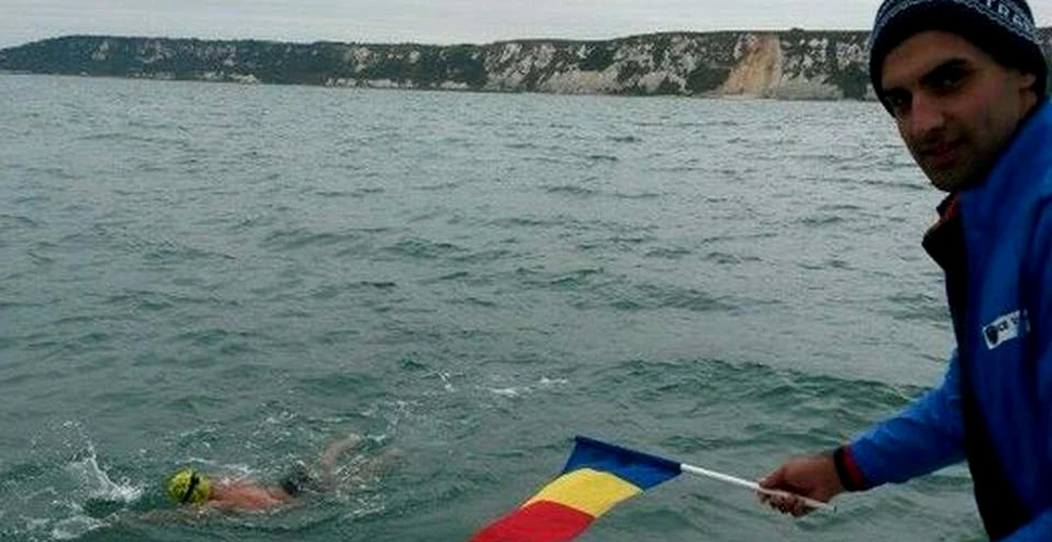Avram Iancu traversează Canalul Mânecii fără costum de protecţie