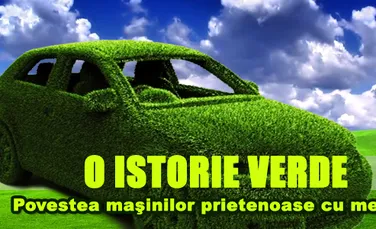 O istorie verde: povestea masinilor prietenoase cu mediul