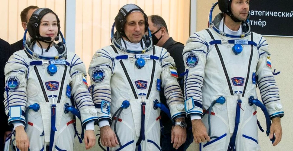 Un echipaj din Rusia va pleca spre ISS pentru a filma primul film în spațiu