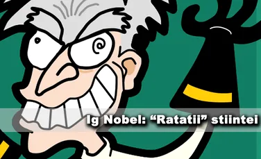 Ig Nobel: “Ratatii” stiintei