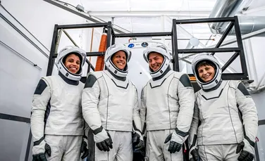 Astronauții Crew-4 au ajuns la Stația Spațială Internațională, la bordul unei capsule SpaceX