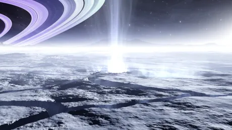„Ingredientele vieții” s-ar putea afla în vaporii de pe Enceladus, satelitul înghețat al lui Saturn