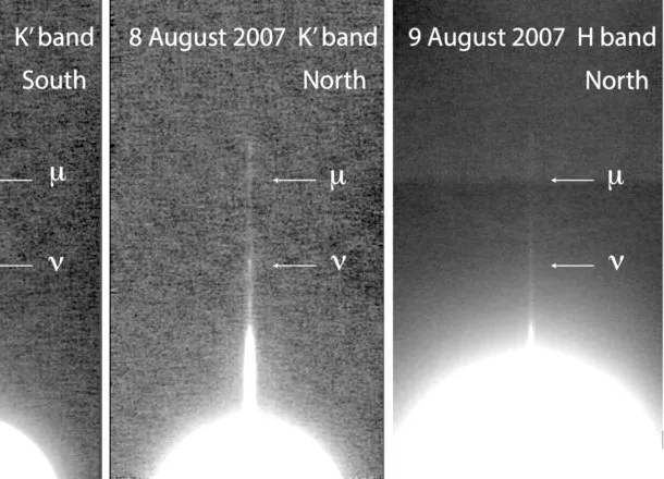 Obiecte necunoscute ar putea orbita planeta Uranus, sugerează noi observații