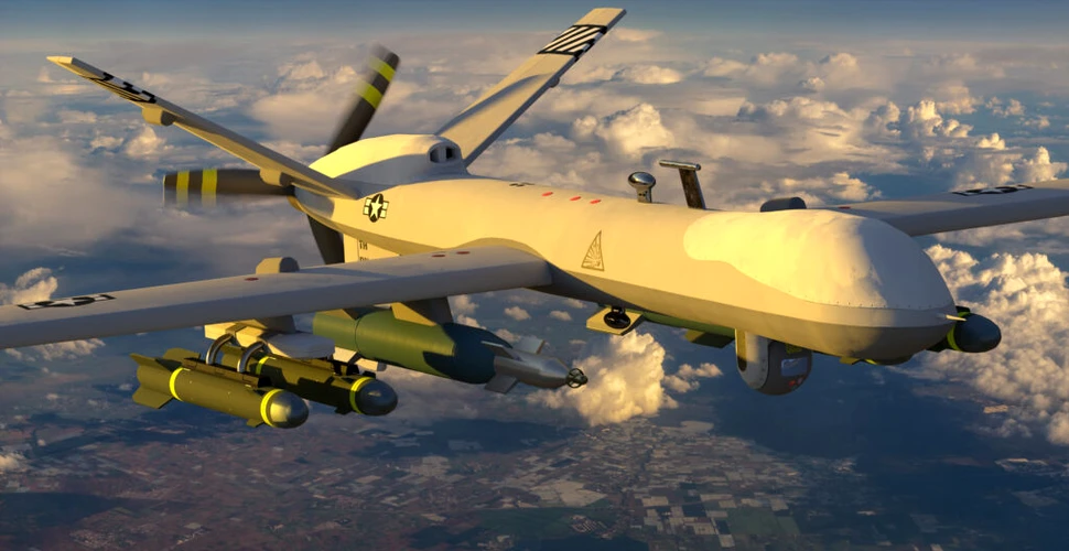 România va primi trei aeronave MQ-9 Reaper olandeze