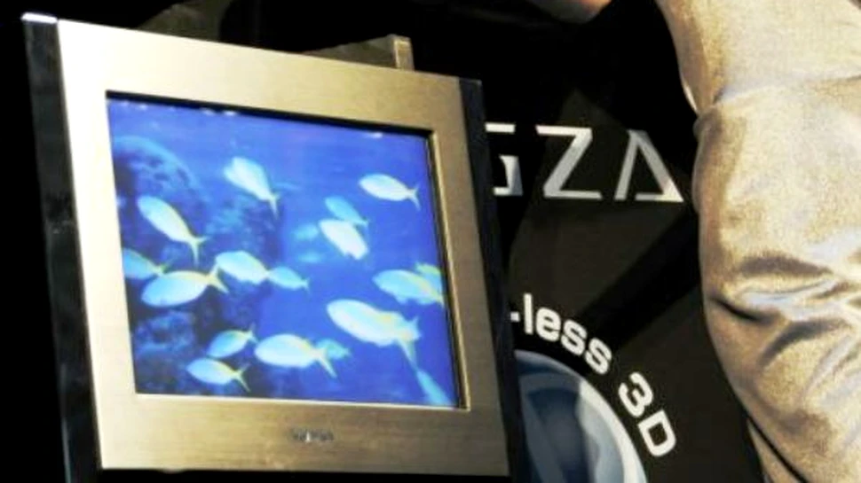 In premiera: televizorul 3-D pentru care nu ai nevoie de ochelari speciali