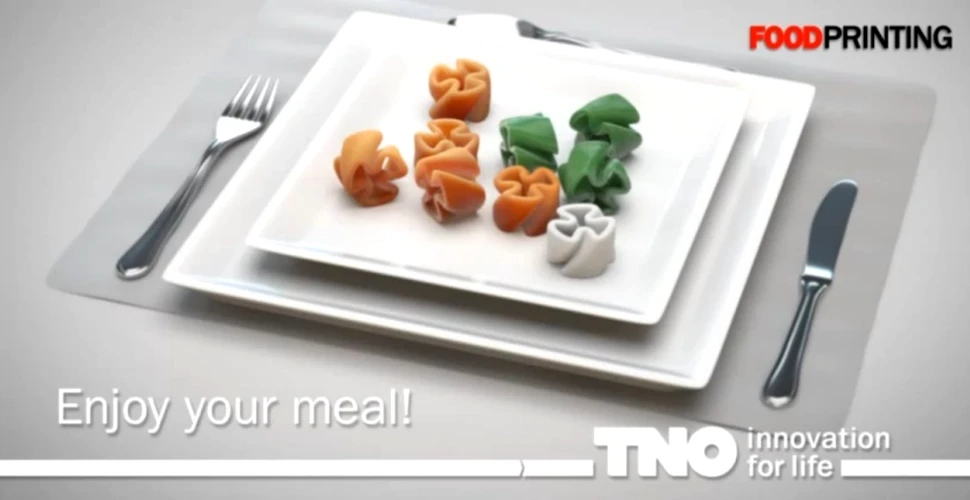 Ce vom mânca în viitor? Alimente printate 3D din prafuri şi uleiuri – invenţia ce va salva milioane de oameni (VIDEO)