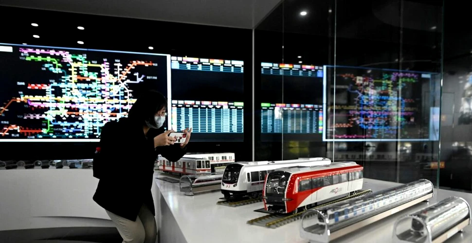 Chinezii au testat cu succes trenul asemănător cu Hyperloop al lui Elon Musk